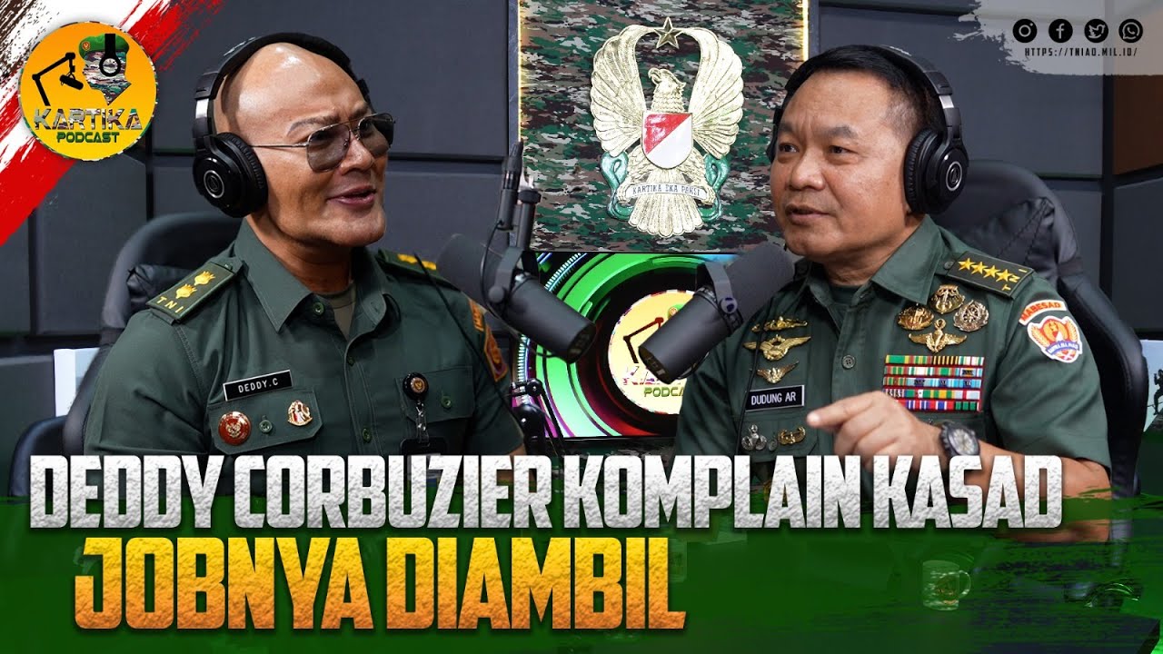 Deddy Corbuzier Komplain Kasad, Jobnya Diambil | Kartika Podcast