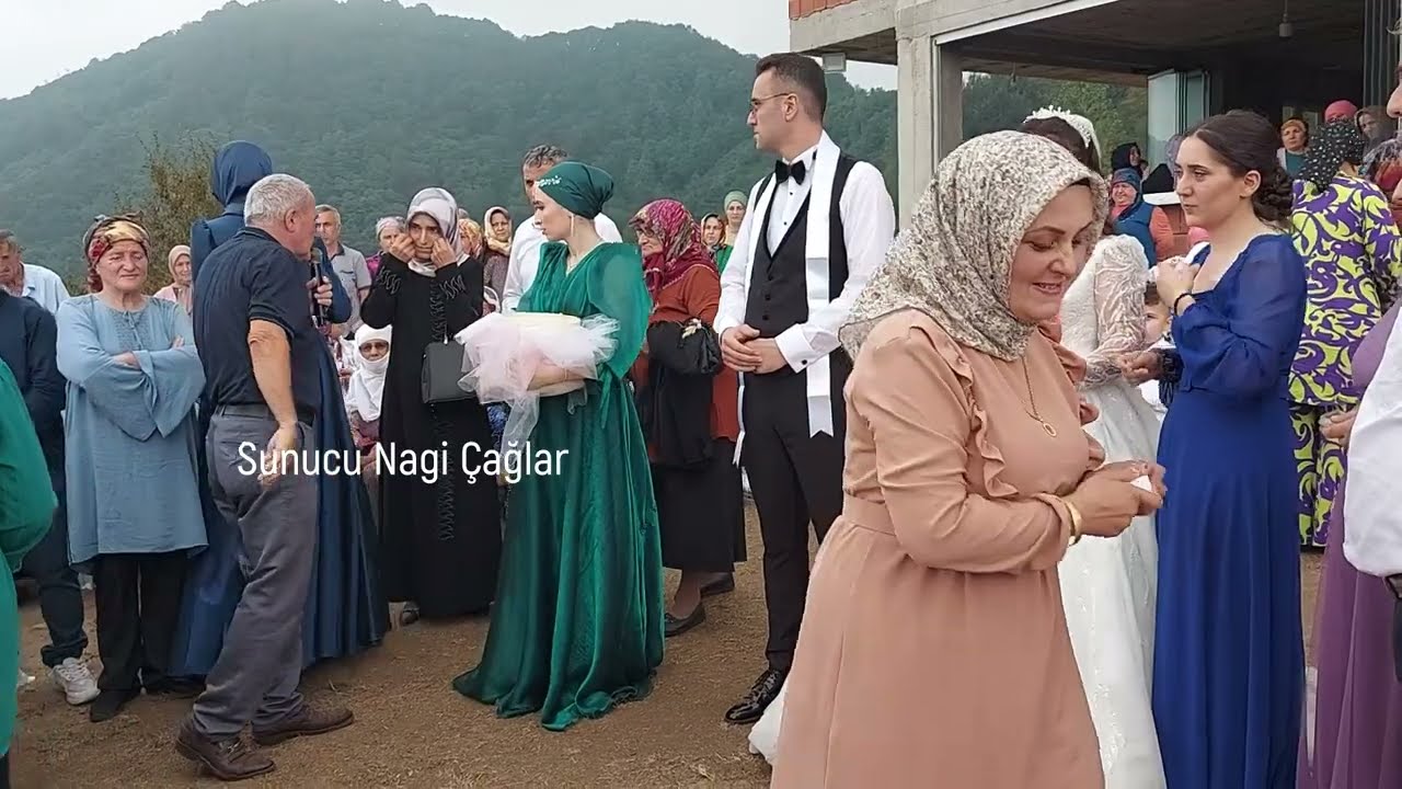 Sedanur Okumuş & Murat Sevim Takı Töreni, Düğün Orta Merasimi