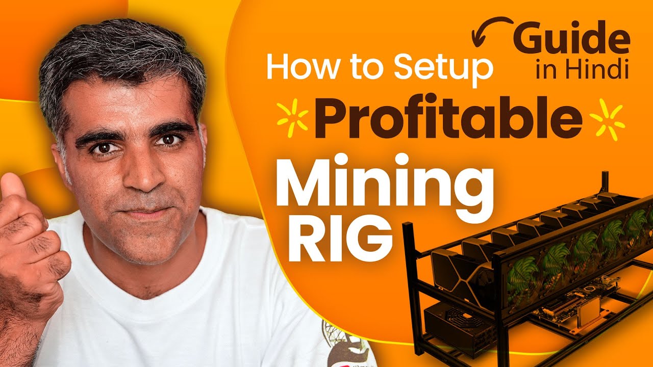 How to setup a Cryptocurrency Mining GPU Rig-Cost profit and Tips-Guide in Hindi Urdu