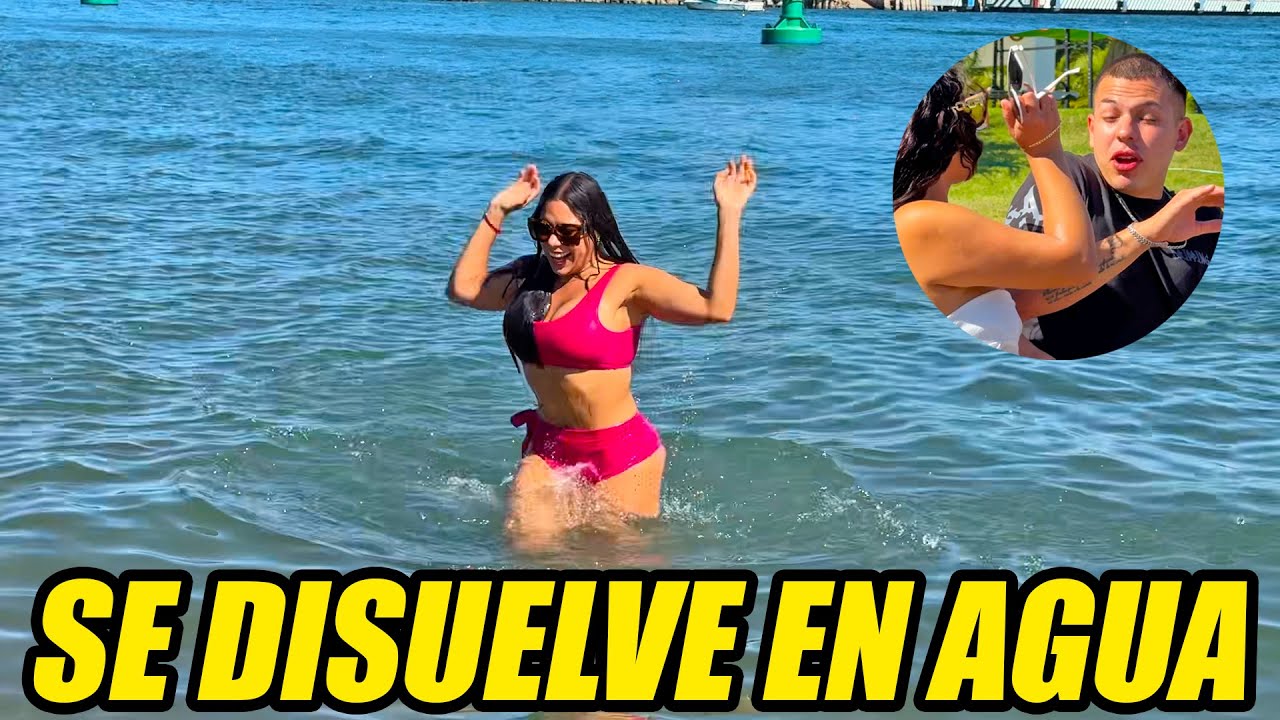 BROMA TRAJE DE BAÑO SE DISUELVE EN AGUA 😱 | La Casa de los Cuernudos