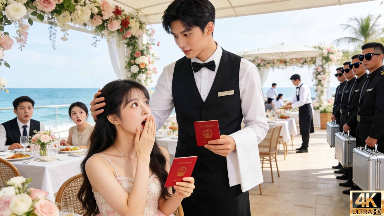 Hija Rica Evita Cita Arreglada, Se Casa con Camarero Pobre – ¡Él es el Prometido del CEO!