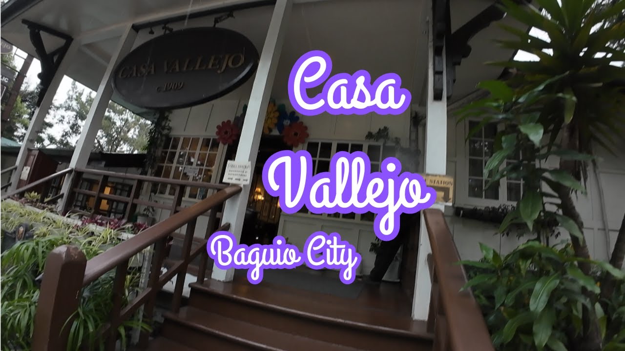 Casa Vallejo Baguio Hotel : A Haunted Place?