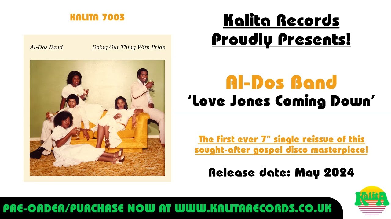 Al Dos Band - Love Jones Coming Down (Official)