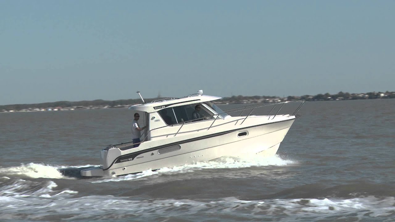 OCQUETEAU RANGE CRUISER 815 presentation