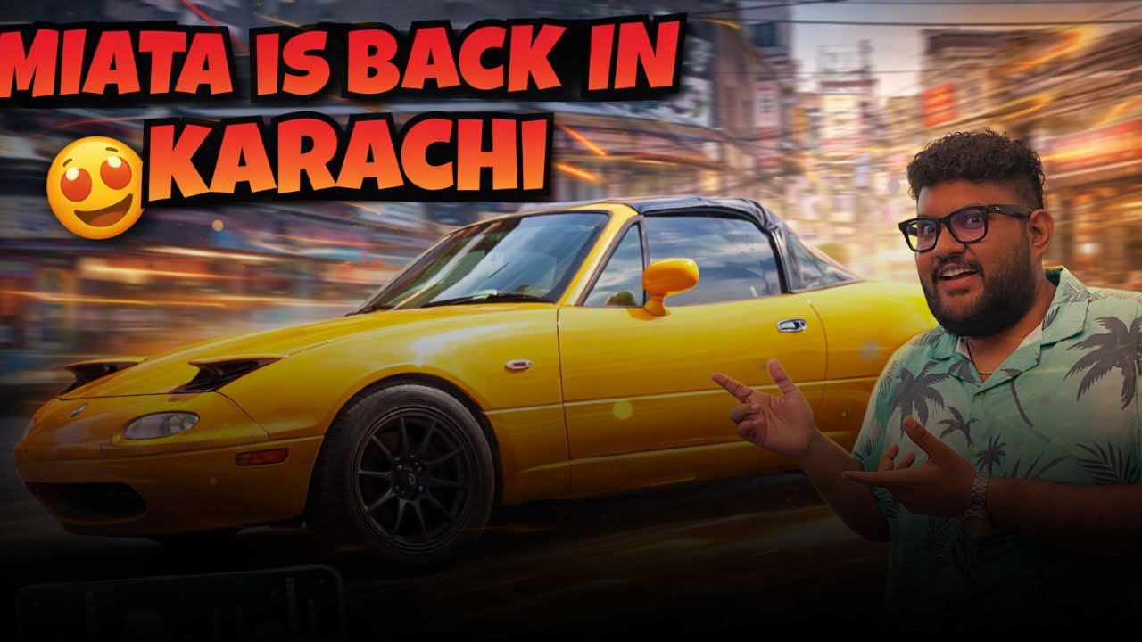 Miata wapis karachi agayi
