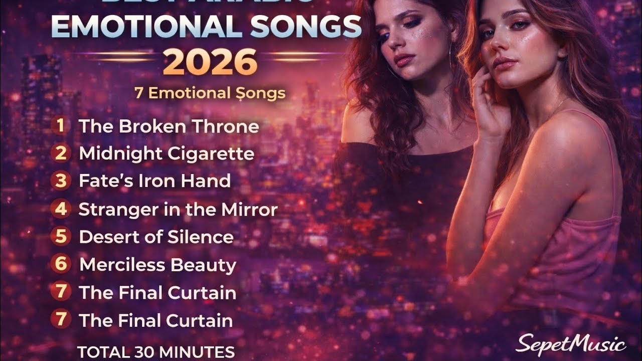 English Arabesque Soul Mix 2026 🎶 Best of Emotional Music (30 Minute Deep Feelings) - SepetMusic