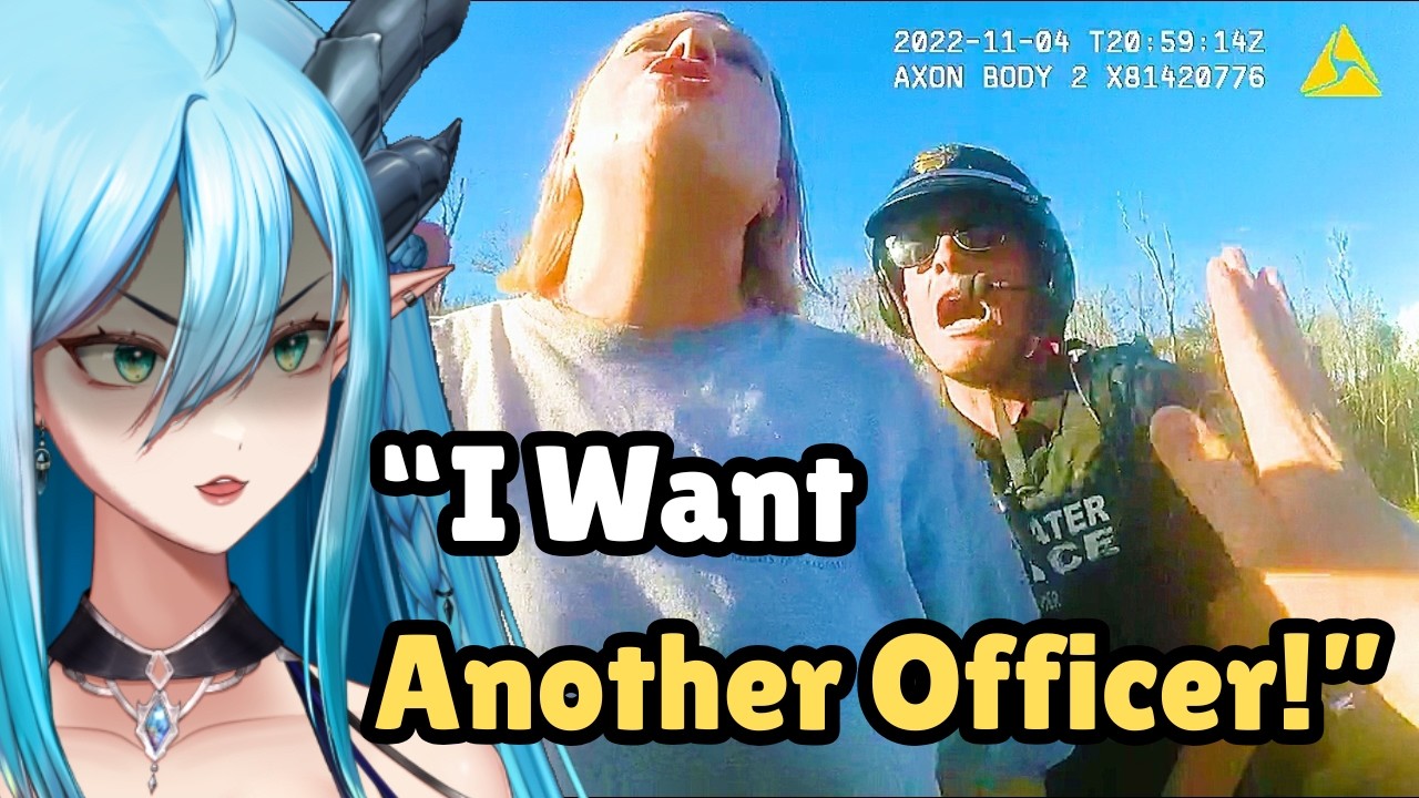 Bratty Karen Tries Fleeing Traffic Stop | Midwest Safety React
