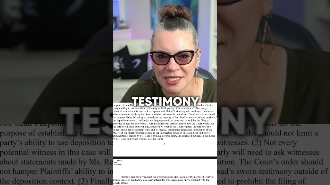 Karen Read's Deposition Could Be Used Against Other Witnesses