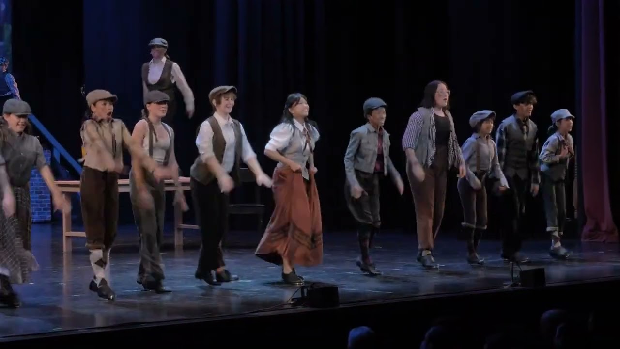 King of New York Newsies Jr. (Brooklyn Cast) Top Billing Entertainment Performance Academy