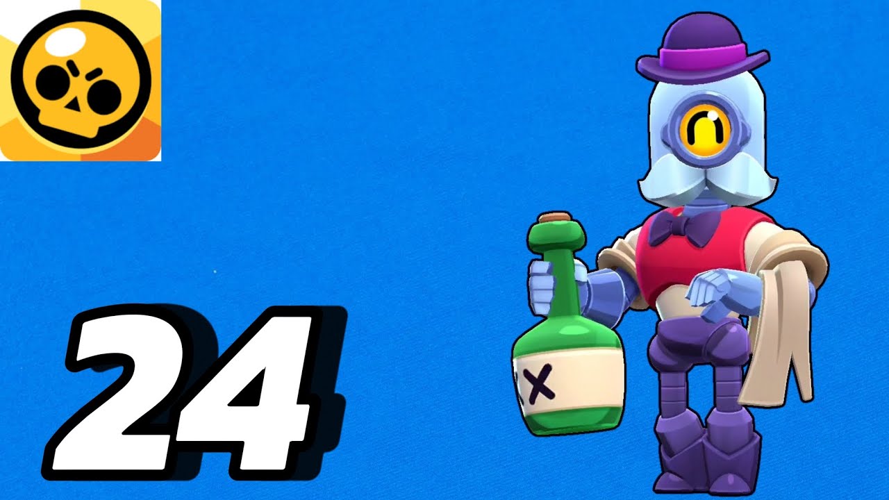 Brawl Stars Walkthrough Gameplay #24 Barley: iOS/Android