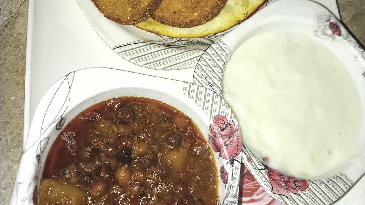 Mahe Rajab ki niyaz 😋