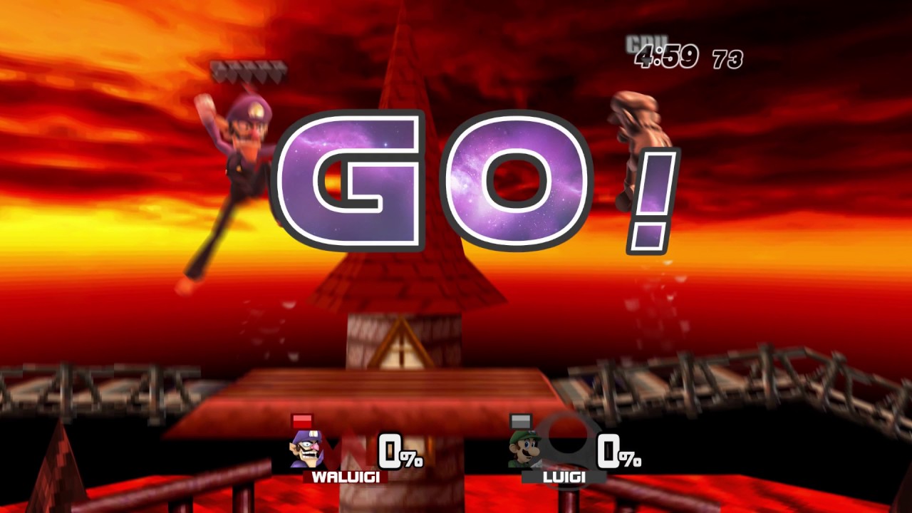 [TAS] Brawl Minus Classic Mode Waluigi (Intense, No Damage)