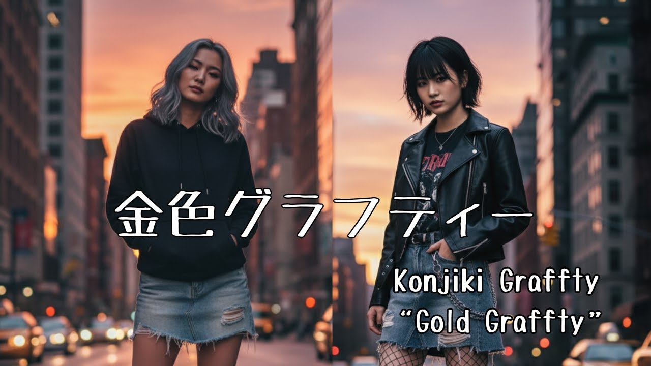 金色グラフティー (cover) -  Konjiki graffty " Gold Graffty "