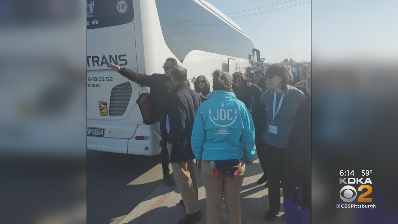 Jewish Leaders From Pittsburgh Travel To Poland To Help Ukrainian Refugees