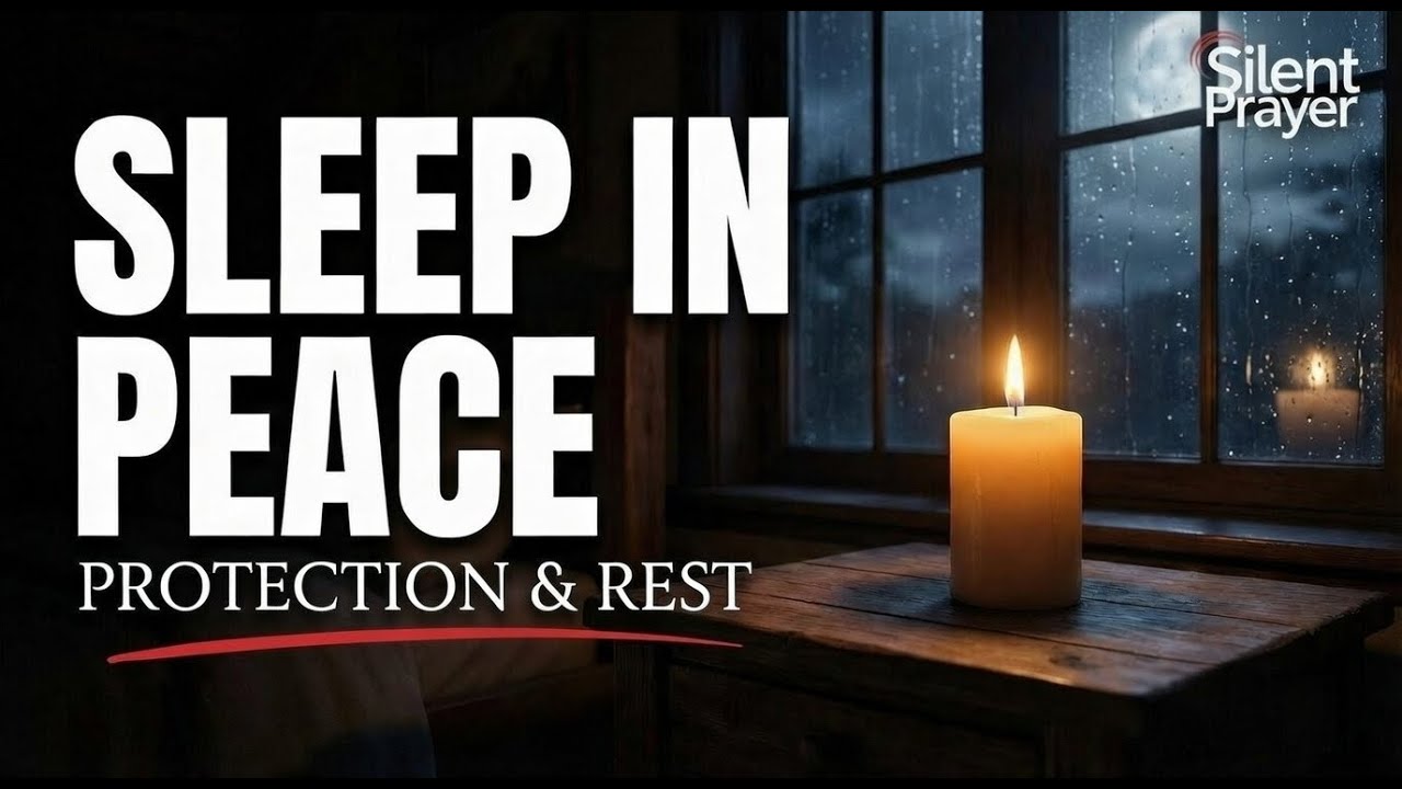 Fall Asleep In God's Arms | Night Prayer For Protection & Rest