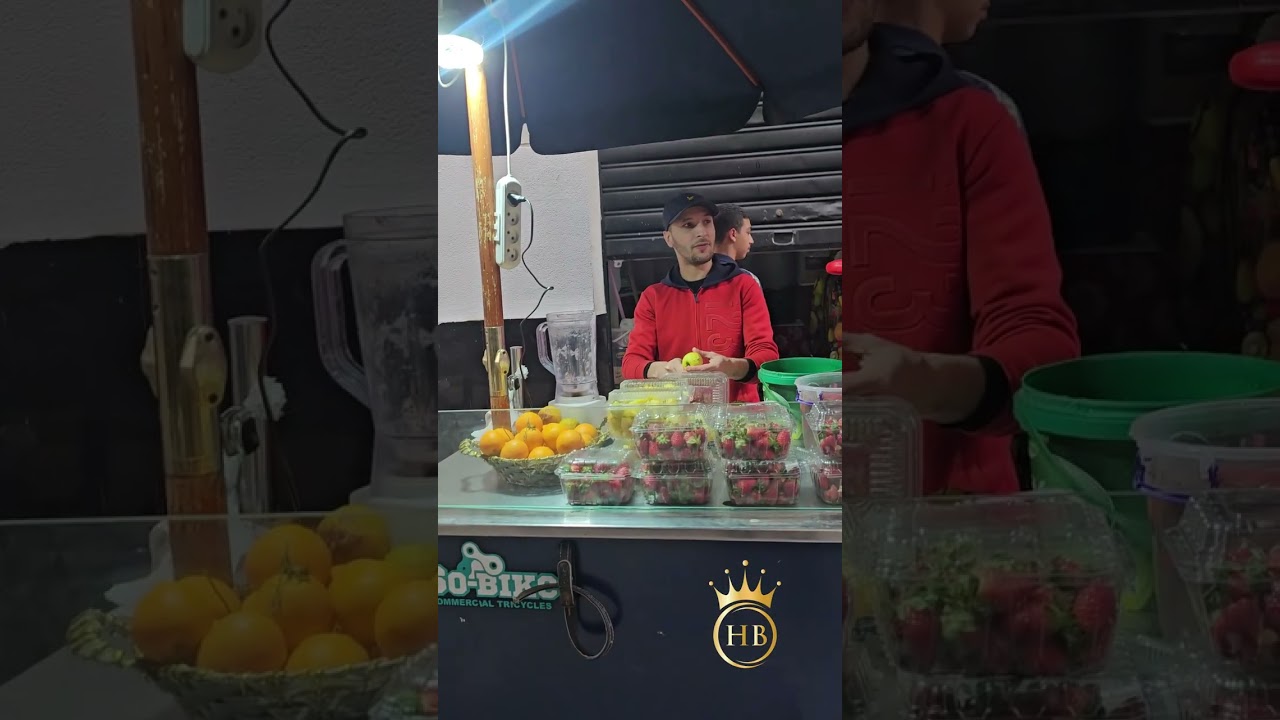 🌙 أجواء شهر رمضان الكريم في شارع شايب أحمد La Rue Tanger الجزائر العاصمة 03/03/2026