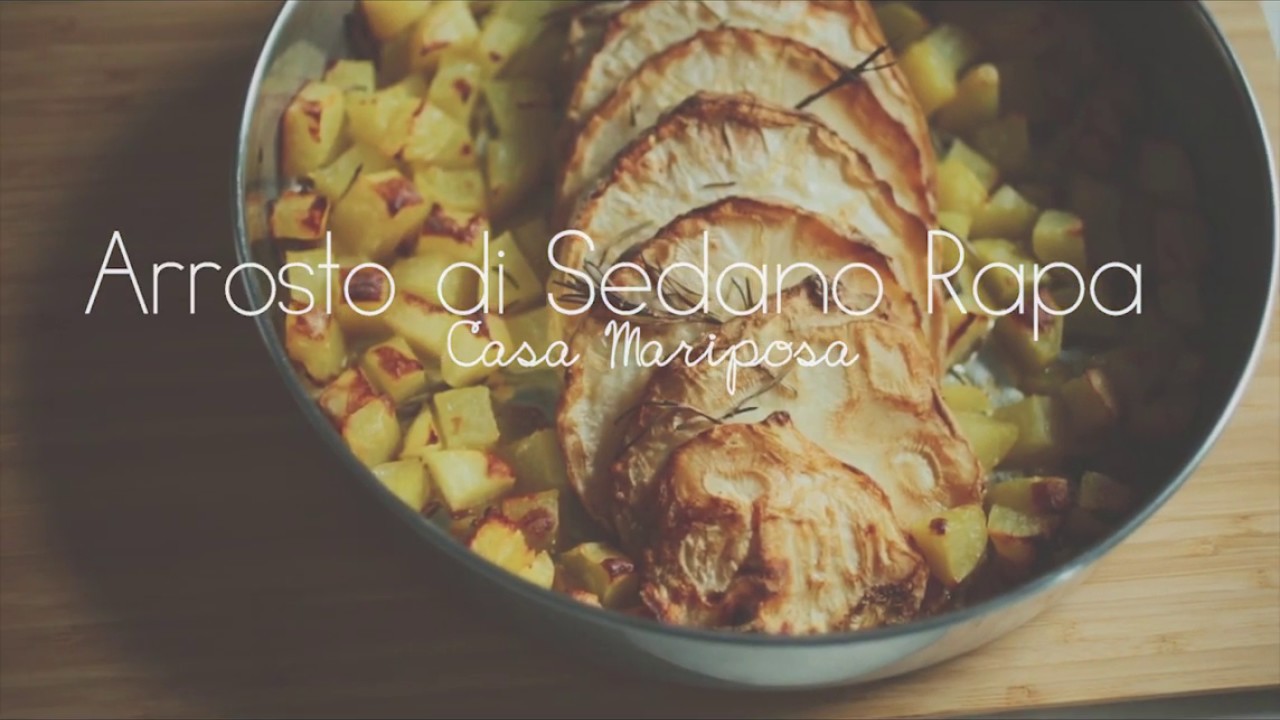 Arrosto di Sedano Rapa