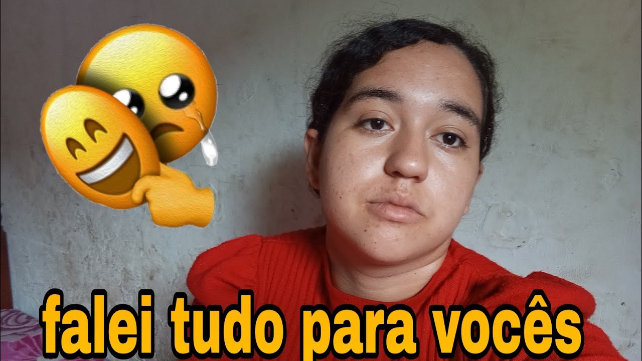 CONTEI TODA A VERDADE PORQUE NAO TINHA MAS GRAVADO VIDEO 😭