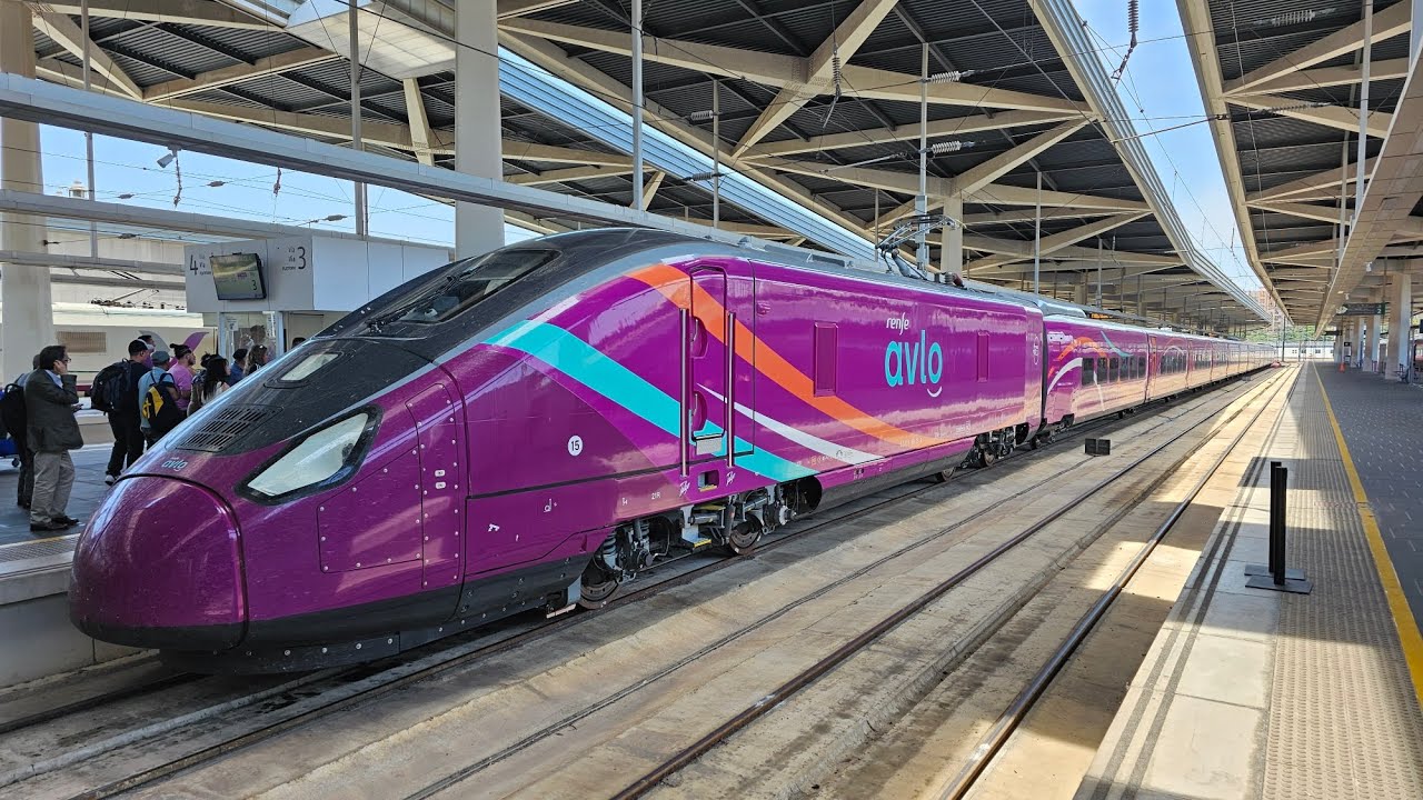 NEW TALGO AVRIL - AVLO RENFE