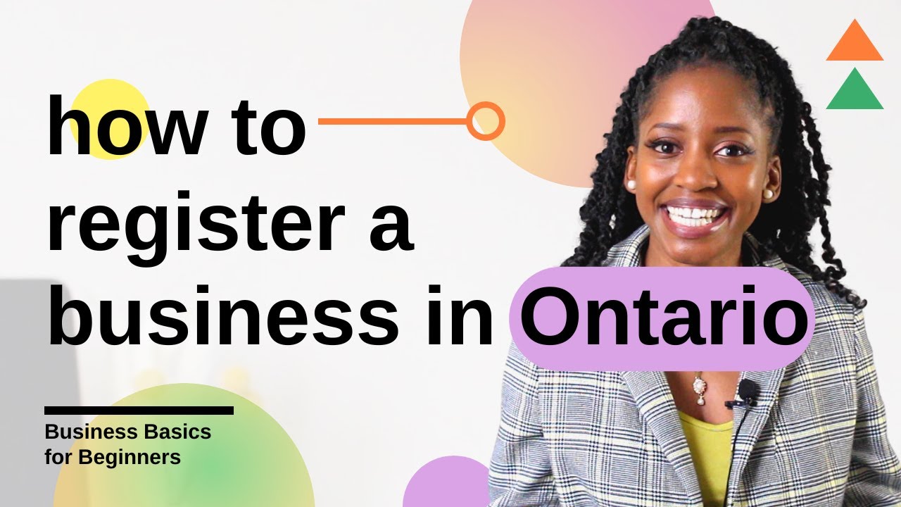 The Ultimate Guide To BUSINESS REGISTRATION in Ontario | 2026