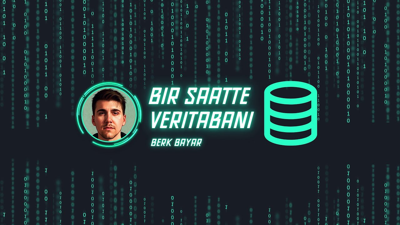 1 Saatte Veri Tabanı Eğitimi (SQL , MySQL Database)