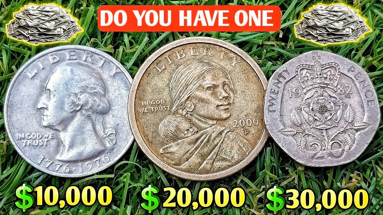 DO YOU HAVE THESE TOP 3 ULTRA RARE & MOST VALUABLE COINS WORTH BIG MONEY!