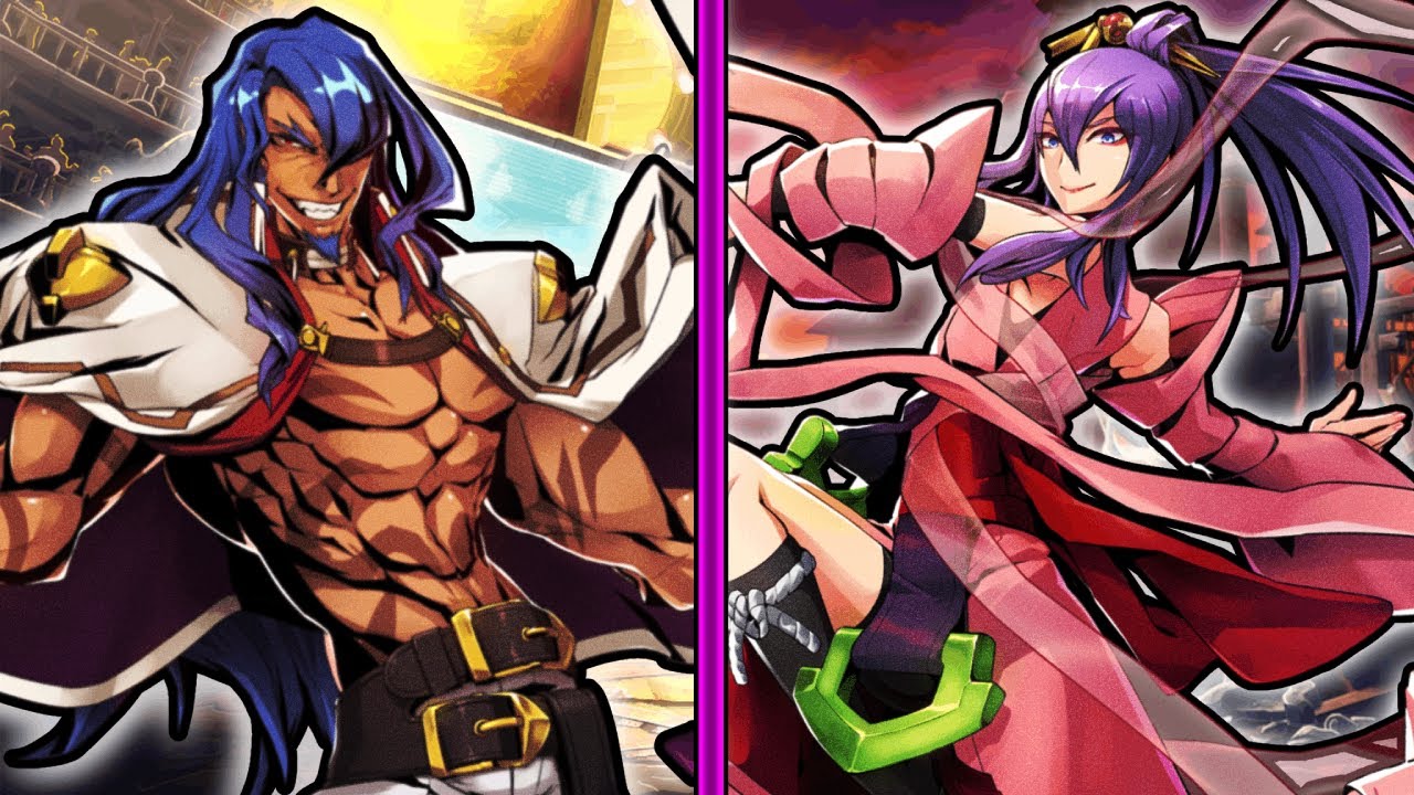 BBCF: 7(Azrael) Vs. Tatuman(Amane)