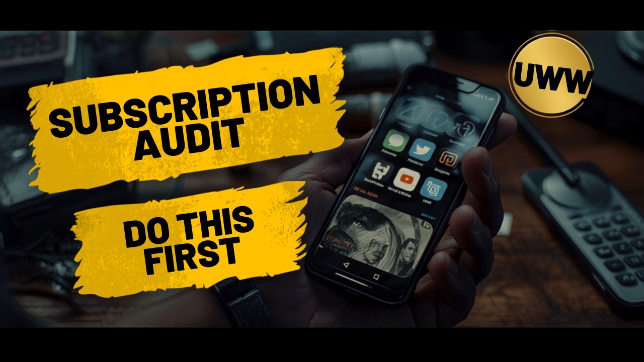 The Subscription Audit You Should Do Before Every Bill