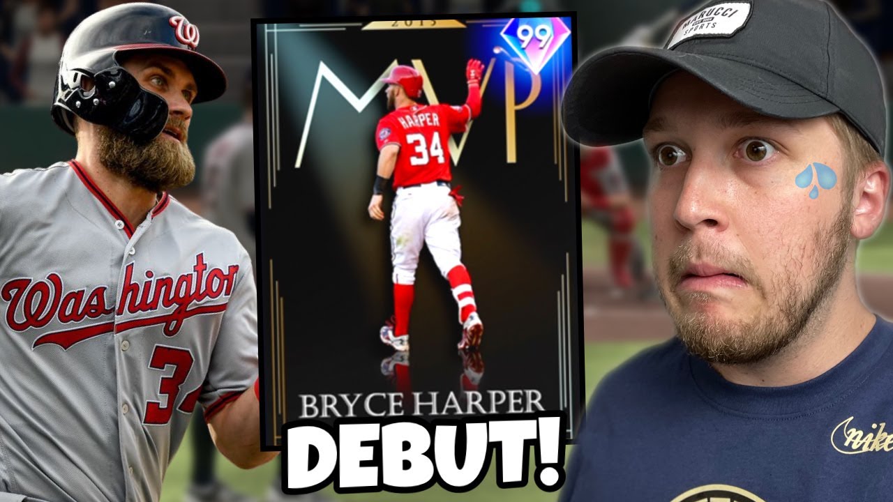 i bought the *NEW* 99 BRYCE HARPER and almost RAGED in his debut.. MLB The Show 21