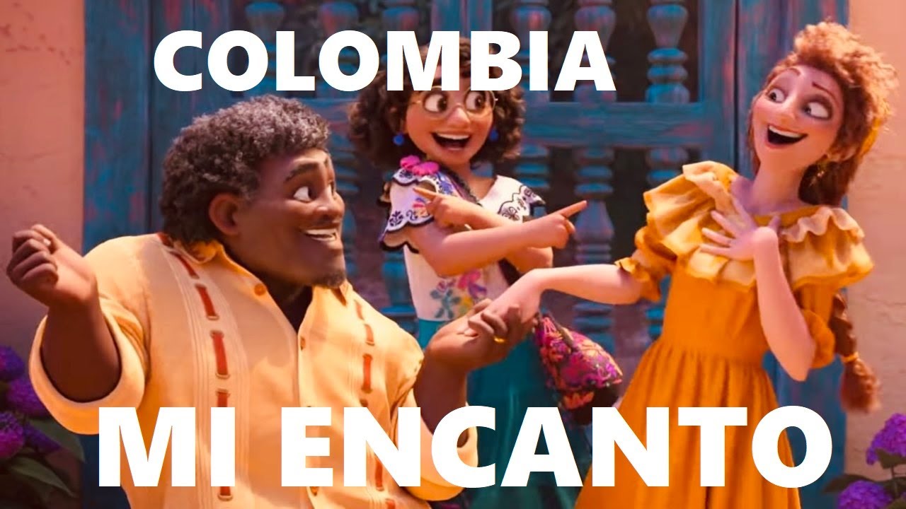 Pepa & Felix Madrigal [AMV] Colombia Mi Encanto ♥ they’re the best part of Encanto ♥