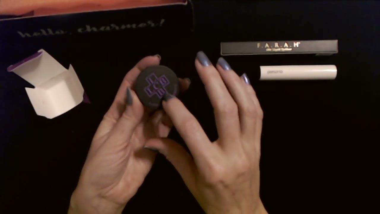 ASMR | Boxy Charm Beauty Box Show & Tell 1-20-2023 (Whisper)