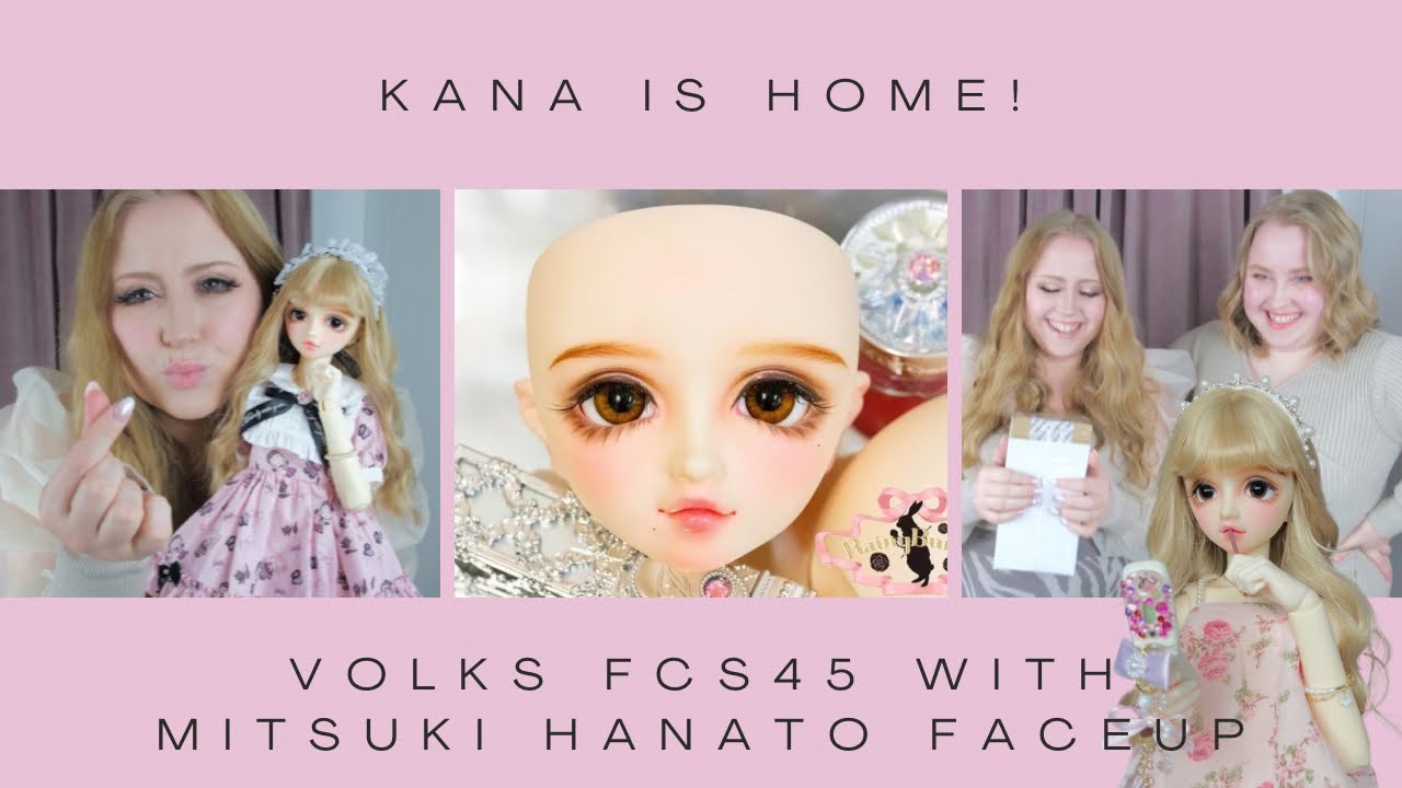 Volks FCS45 with Custom Faceup by Mitsuki Hanato/Rainybunny - Kana is Home!!