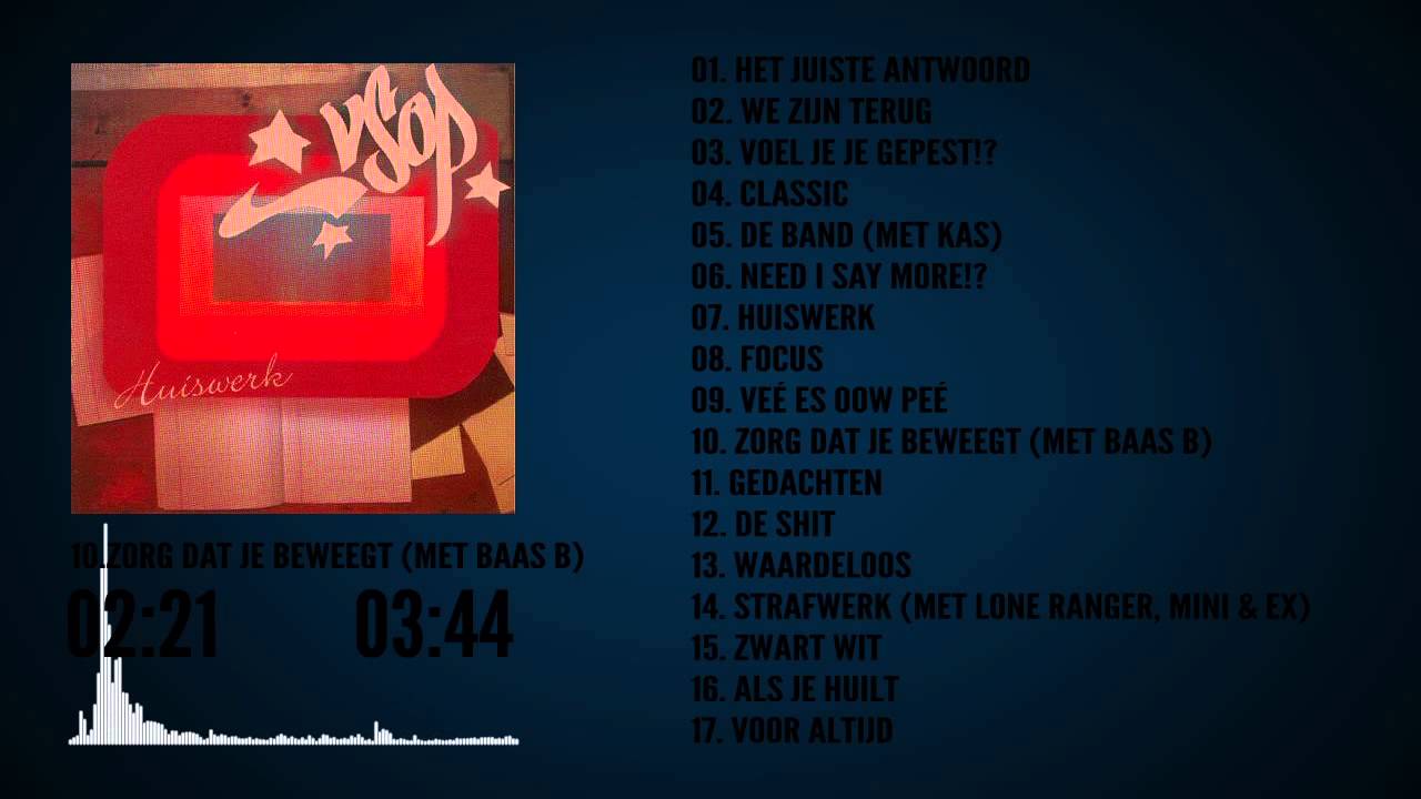 VSOP - 10 Zorg Dat Je Beweegt met Baas B