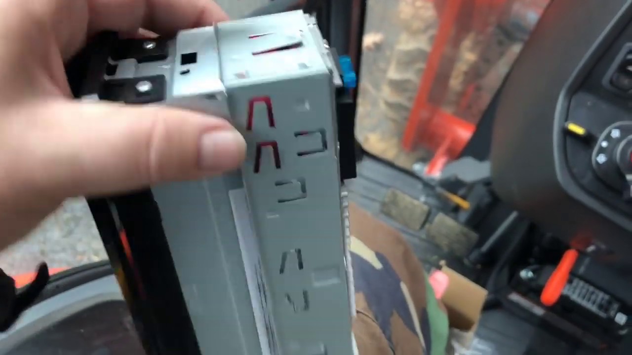 #2 Kubota B2650 Cab Radio Install- very easy!