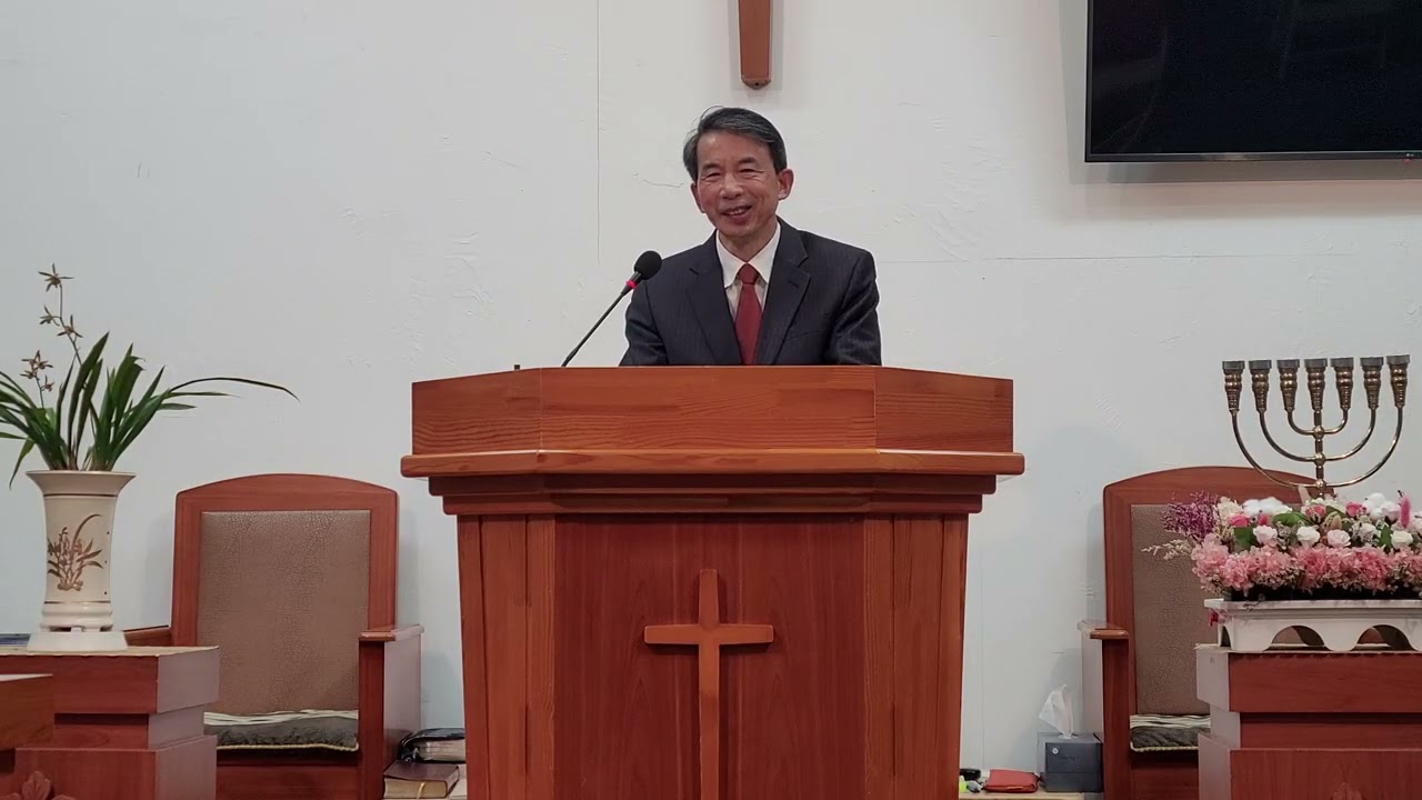에스겔 10장 하나님께서 성전을 떠나시다. 2026년 3월 5일