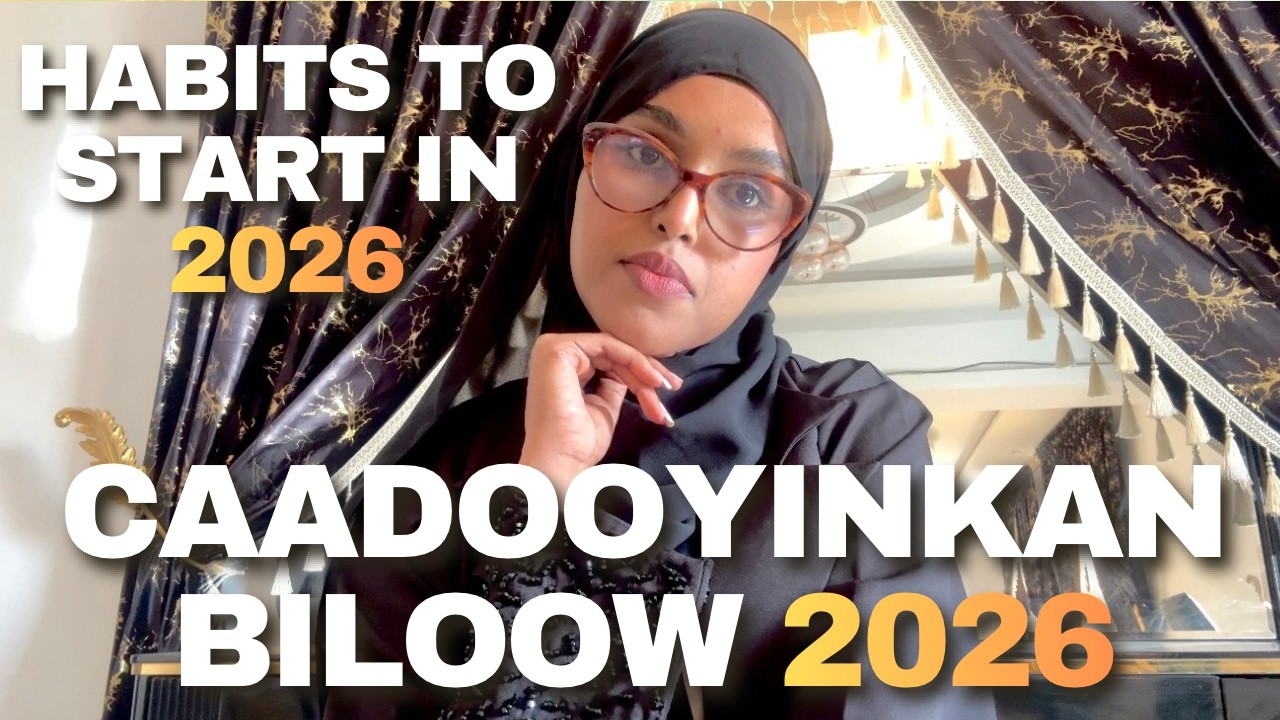Caadooyinkan cajiibka ah joogtee sannadkan 2026 | Muna’s Awakens 🤍