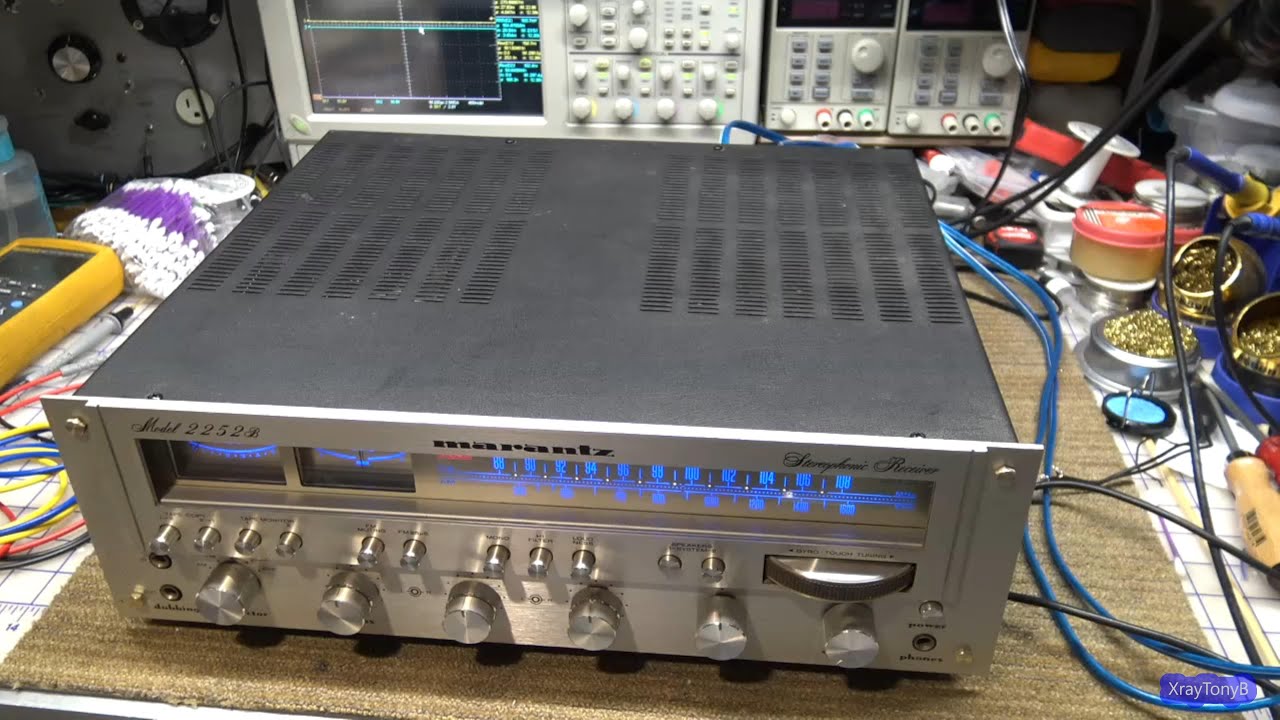 Marantz 2252b, часть 6, финальная версия с последней модификацией