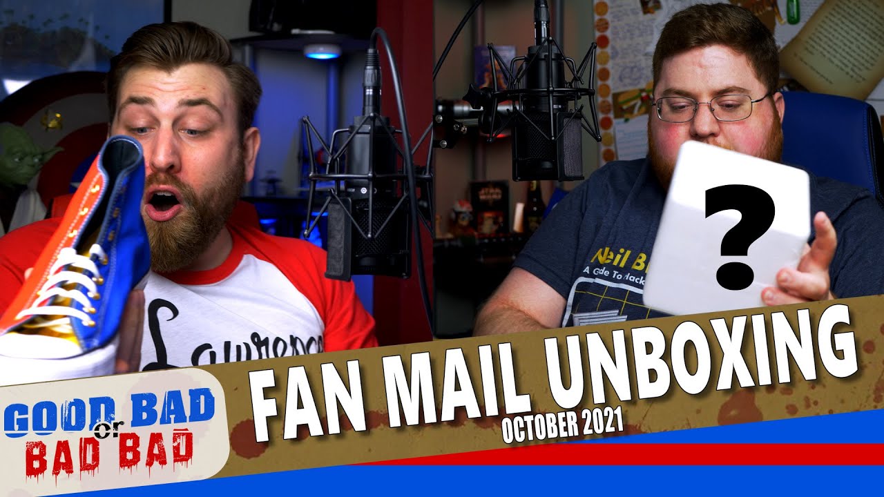 Fan Mail Unboxing - October 2021