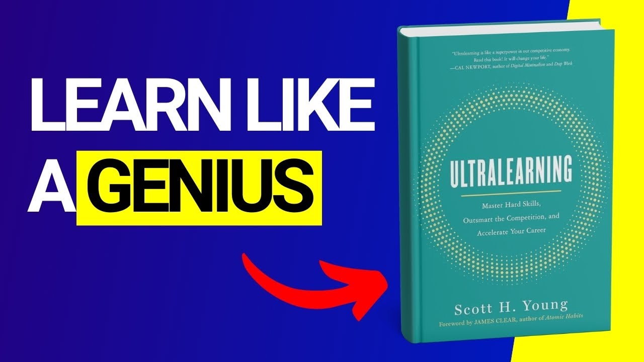 ULTRALEARNING AUDIOBOOK 📚 | Free Book Summary in English