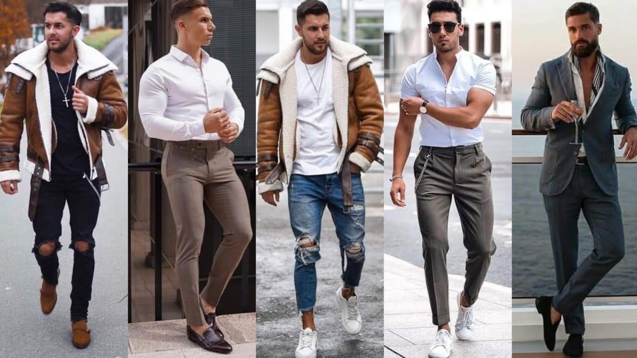 OUTFITS JUVENILES ELEGANTES PARA HOMBRES 2022 / LOOKS DE MODA PARA HOMBRES