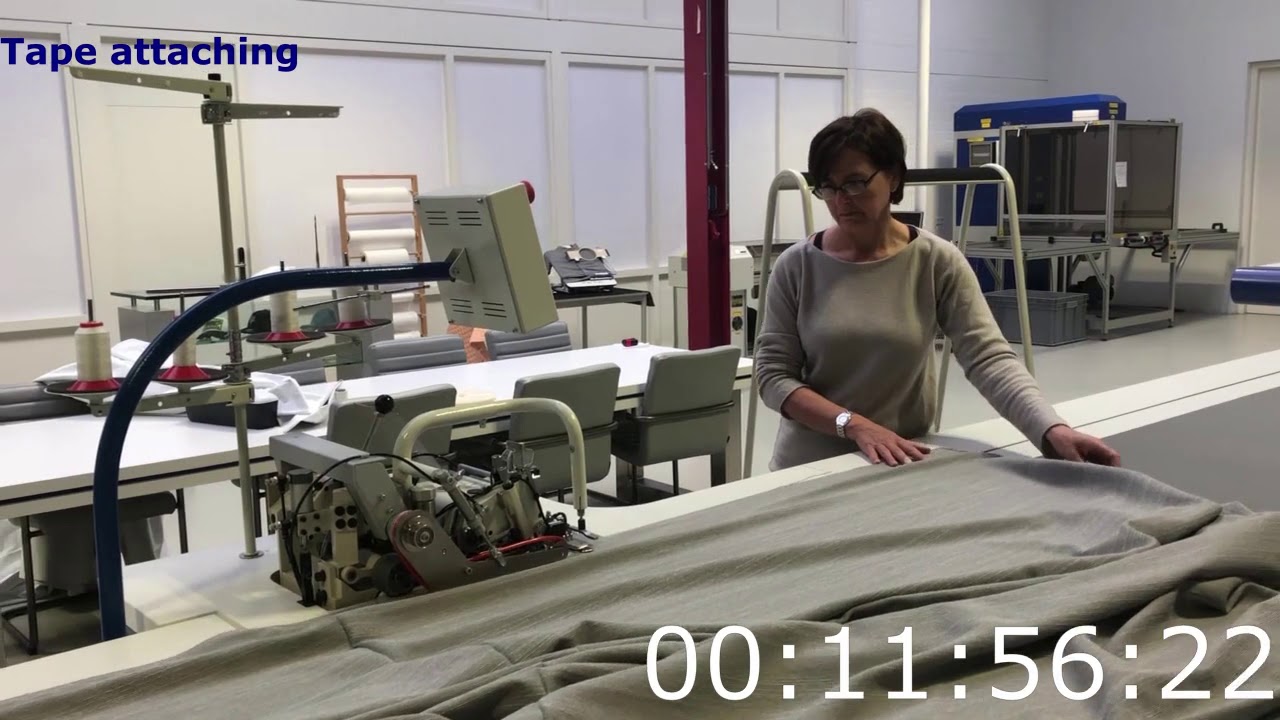 Eisenkolb lined curtain production