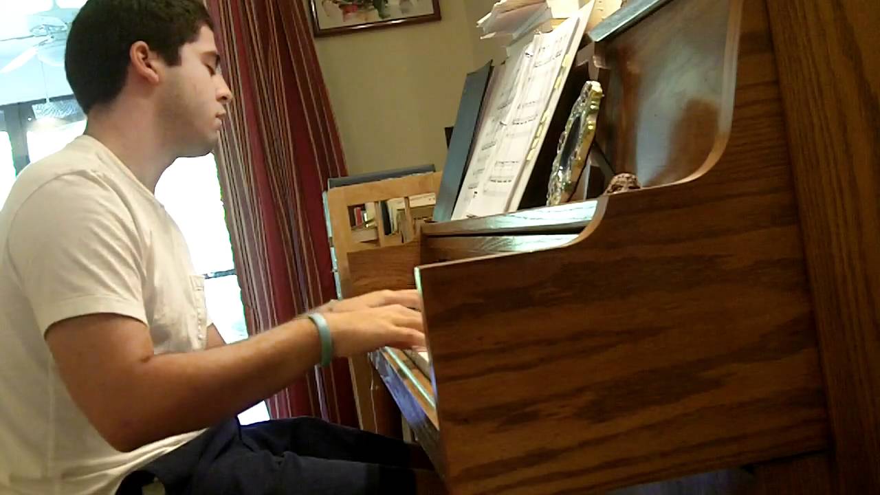 Living Is Easy With Eyes Closed - piano improv
