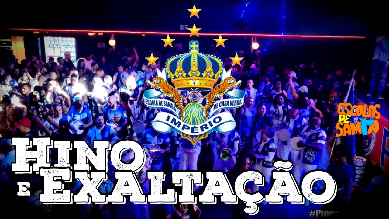Hino e Exaltação Império de Casa Verde - Festa de Aniversário de 50 Anos do Pérola Negra