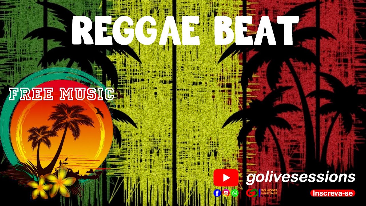 #golivesessions | No Copyright | Positive Vibes with Reggae Beat #reggae