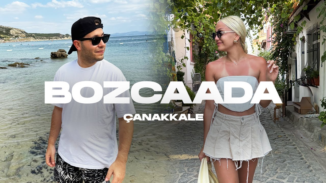 Ege'nin En Güzel Adası! Bozcaada’ya Nasıl Gidilir? Anlatıldığı Kadar Pahalı Mı?  (1.Bölüm) - 18 🇹🇷