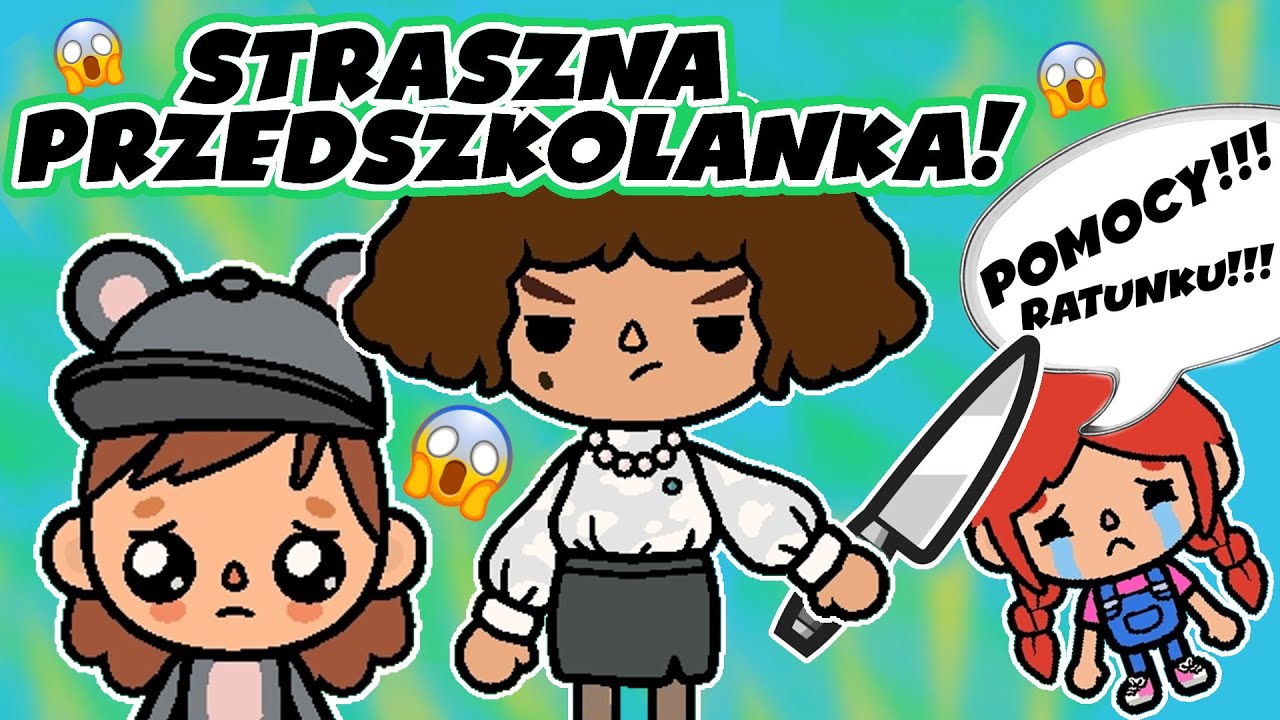 👩‍🏫 Najgorsza Przedszkolanka w TOCA BOCA 📚 Toca Life World