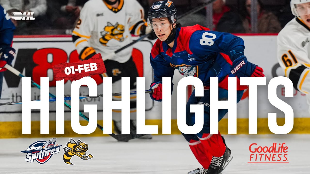 Game Highlights - SAR @ WSR  - February 1, 2026