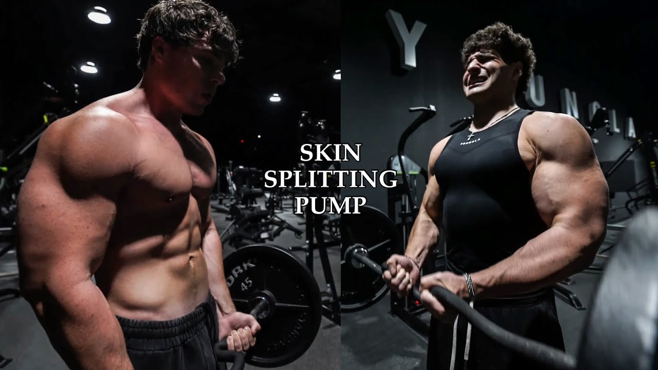 BEST ARM DAY (NO TRT NEEDED)