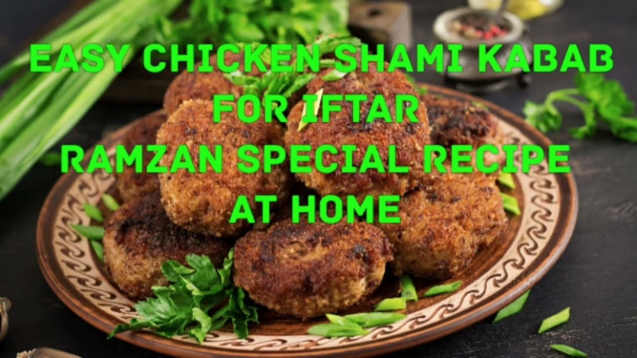 Ramadan Special Shami Kabab | Street Style Recipe #food #ramadan 