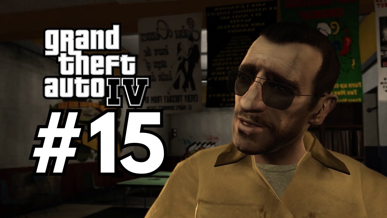 Grand Theft Auto IV Complete Edition | No Commentary | 4K Ultra — Part 15